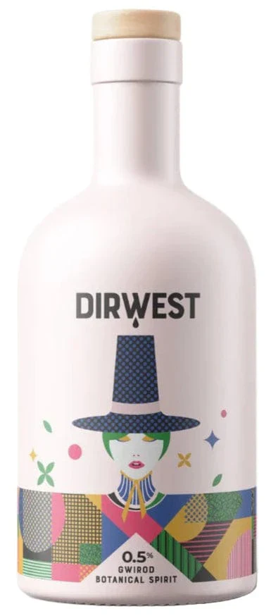 Dirwest Alcohol Free Botanical Spirit Gin Alternative 70cl