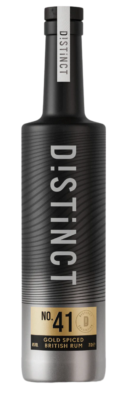 Distinct No.41 Gold Spiced British Rum 70cl