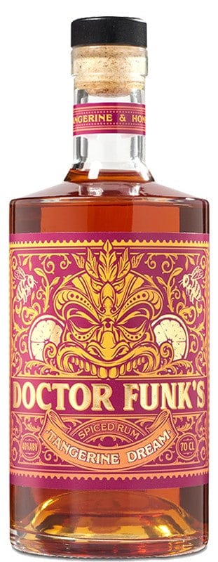 Doctor Funk's Tangerine Dream Spiced Rum 70cl