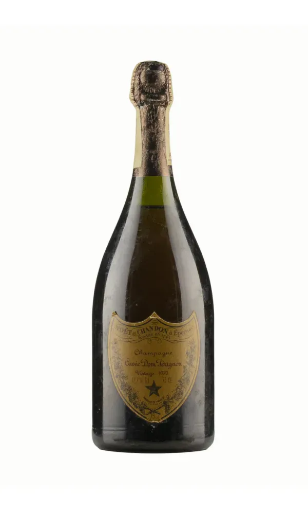 Dom Perignon 1970 Vintage Brut Champagne 75cl