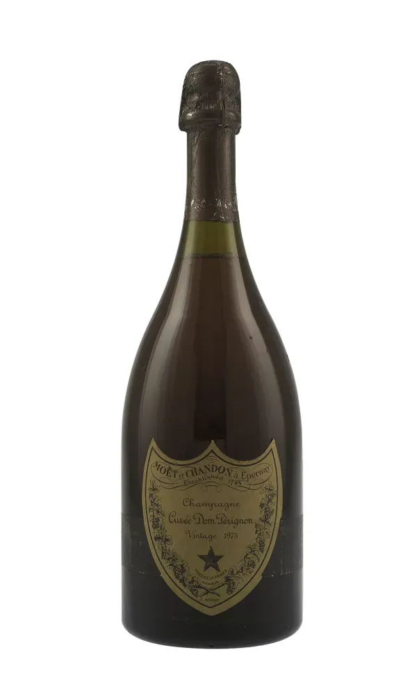 Dom Perignon 1973 Vintage Brut Champagne 75cl