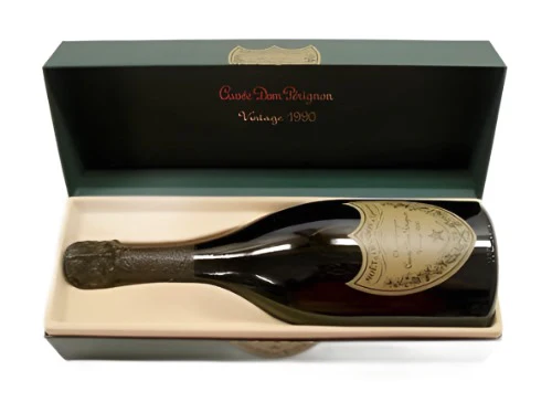 Dom Perignon 1990 Vintage Champagne Gift Box 75cl - Image 2