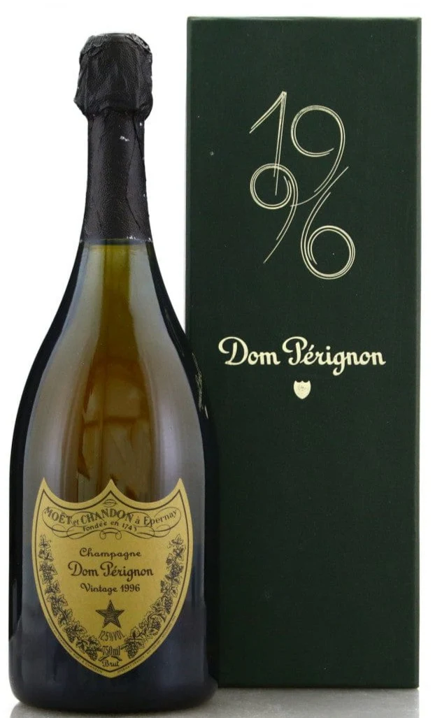 Dom Perignon 1996 Vintage Champagne Gift Box 75cl