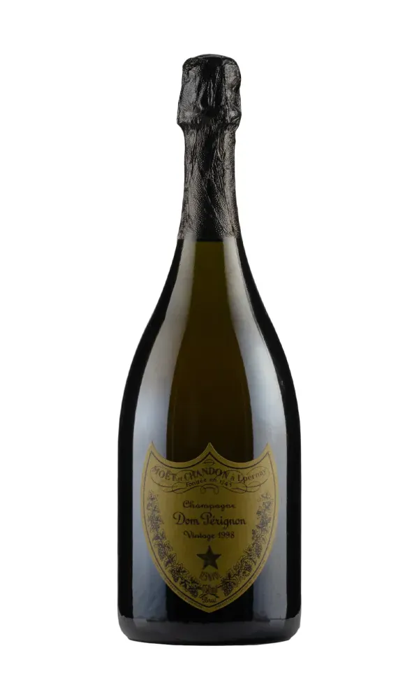Dom Perignon 1998 Vintage Brut Champagne 75cl