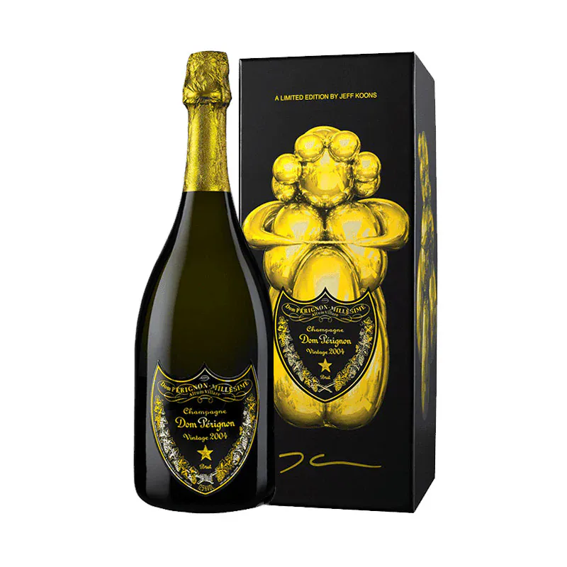 Dom Perignon 2004 Jeff Koons Limited Edition Brut Champagne 75cl