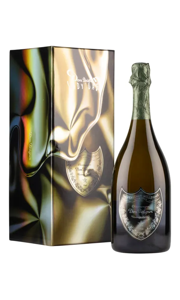 Dom Perignon x Lady Gaga 2010 Vintage Limited Edition Brut Champagne 75cl