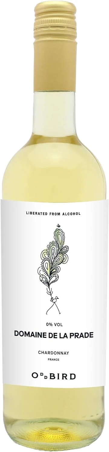 Domaine De La Prade Organic Alcohol Free Chardonnay 75cl
