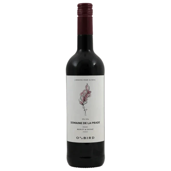 Domaine De La Prade Organic Alcohol Free Merlot & Shiraz 75cl