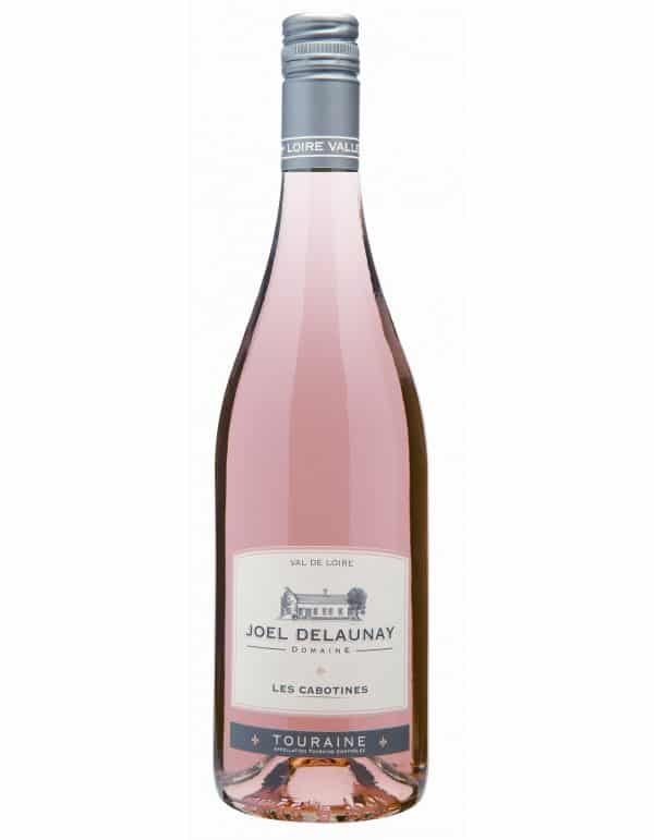 Domaine Joël Delaunay Les Cabotines Touraine Rosé 75cl