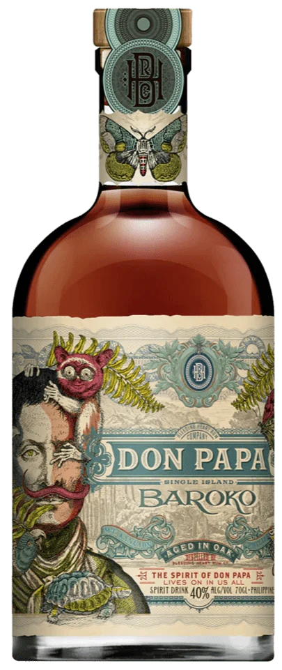 Don Papa Baroko Rum 70cl