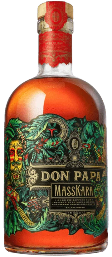 Don Papa Masskara Rum 70cl