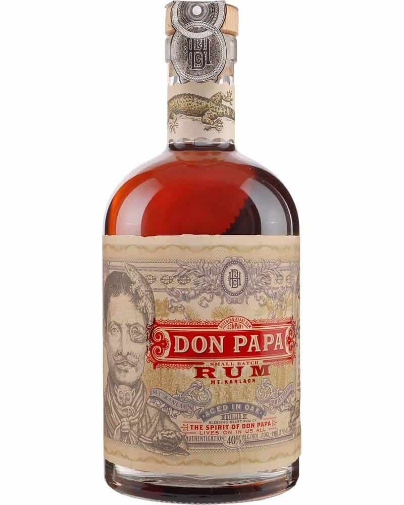 Don Papa Single Island Rum 70cl