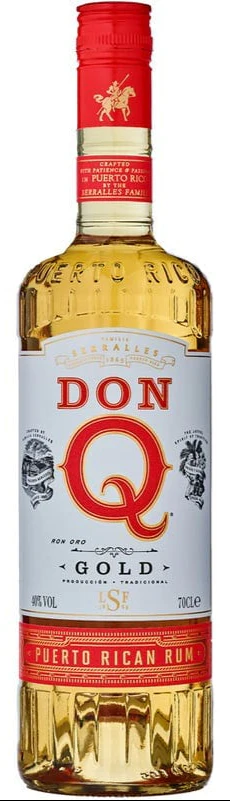 Don Q Gold Rum 70cl