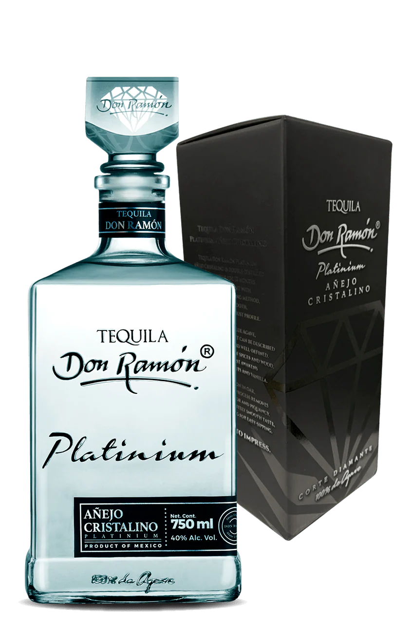Don Ramón Platinium Añejo Cristalino 70cl