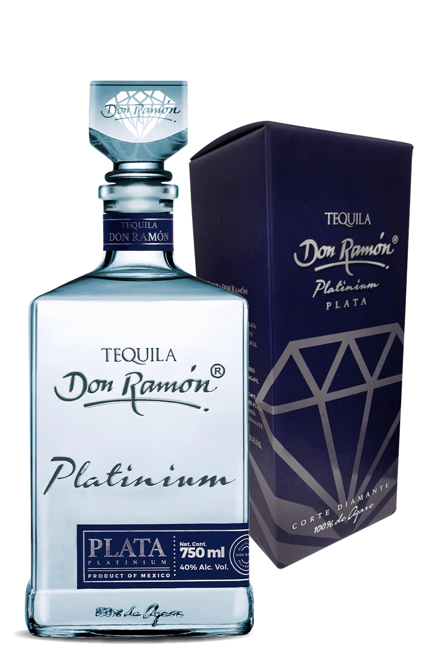 Don Ramón Platinium Plata Tequila 70cl