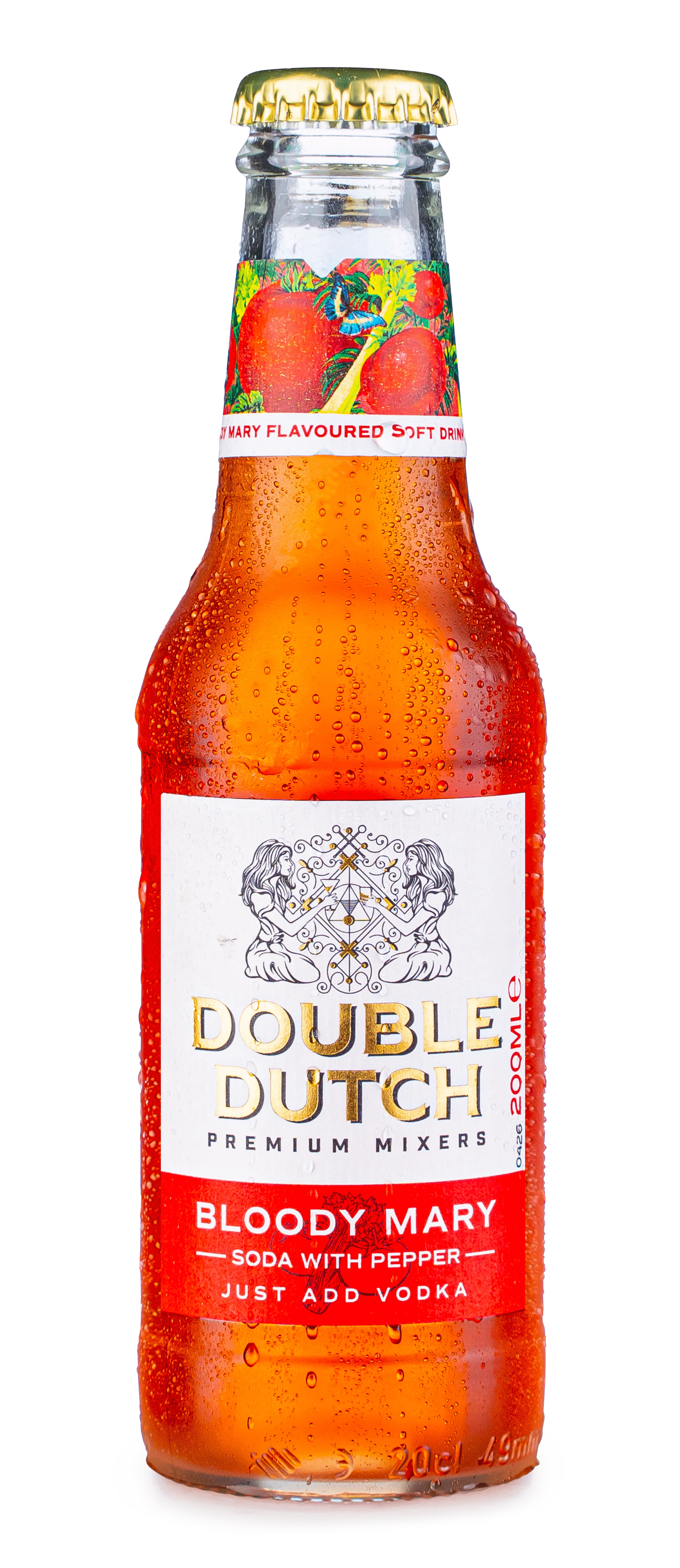 Double Dutch Bloody Mary Soda 4x200ml