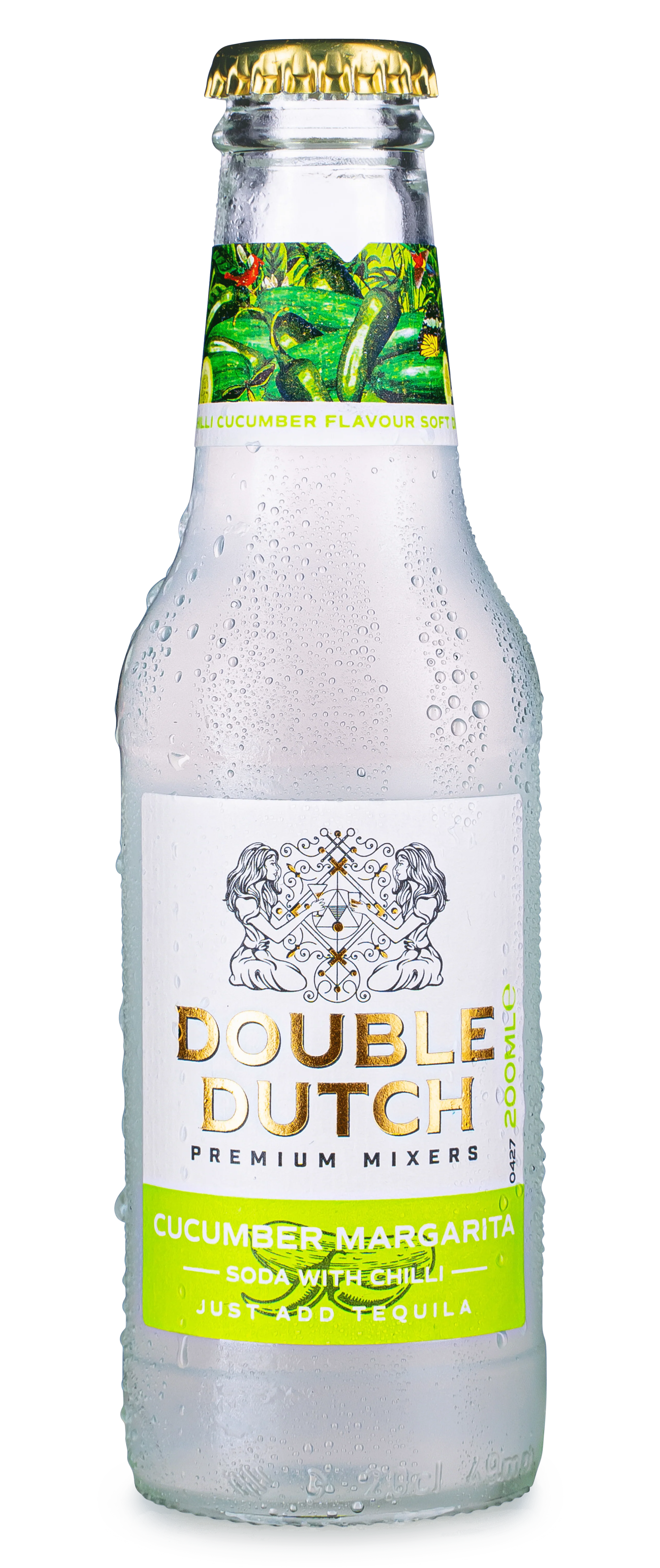 Double Dutch Cucumber Margarita with Chilli Soda 4x200ml
