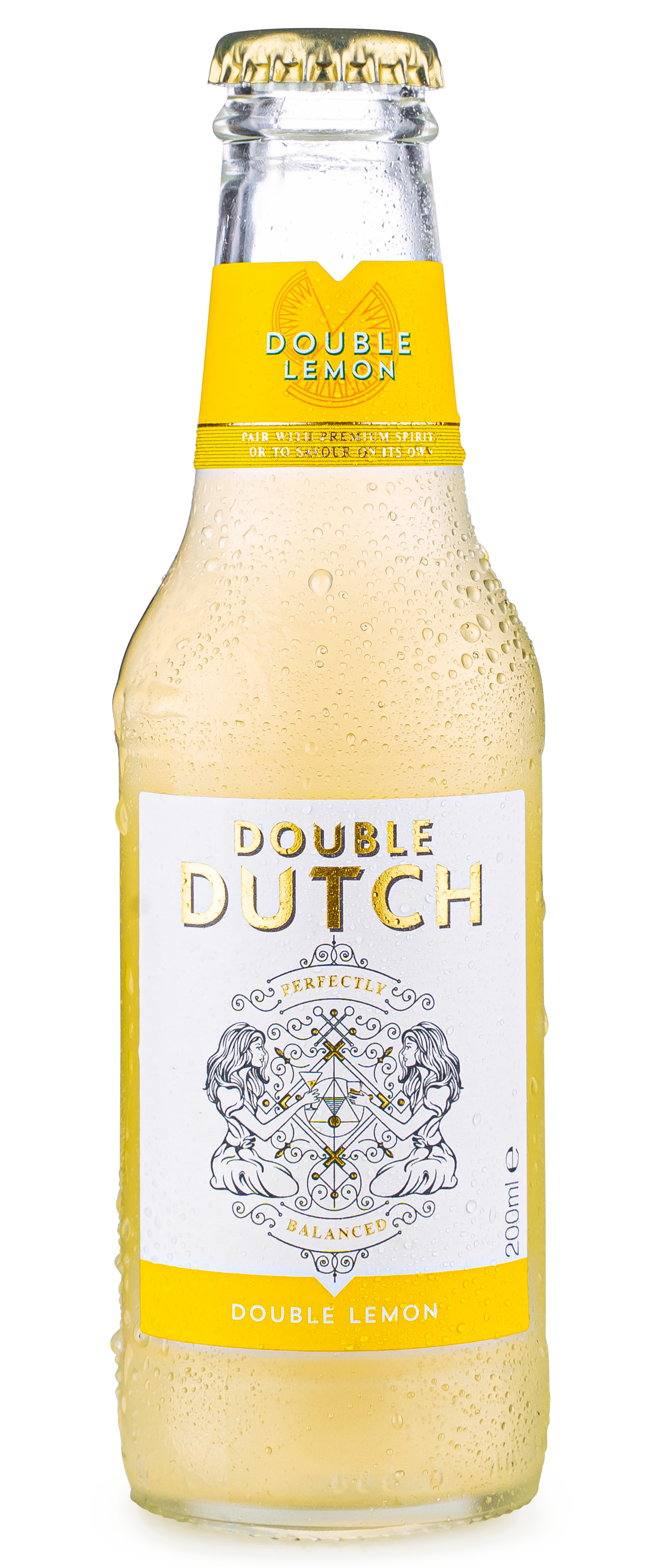 Double Dutch Double Lemon 4x200ml