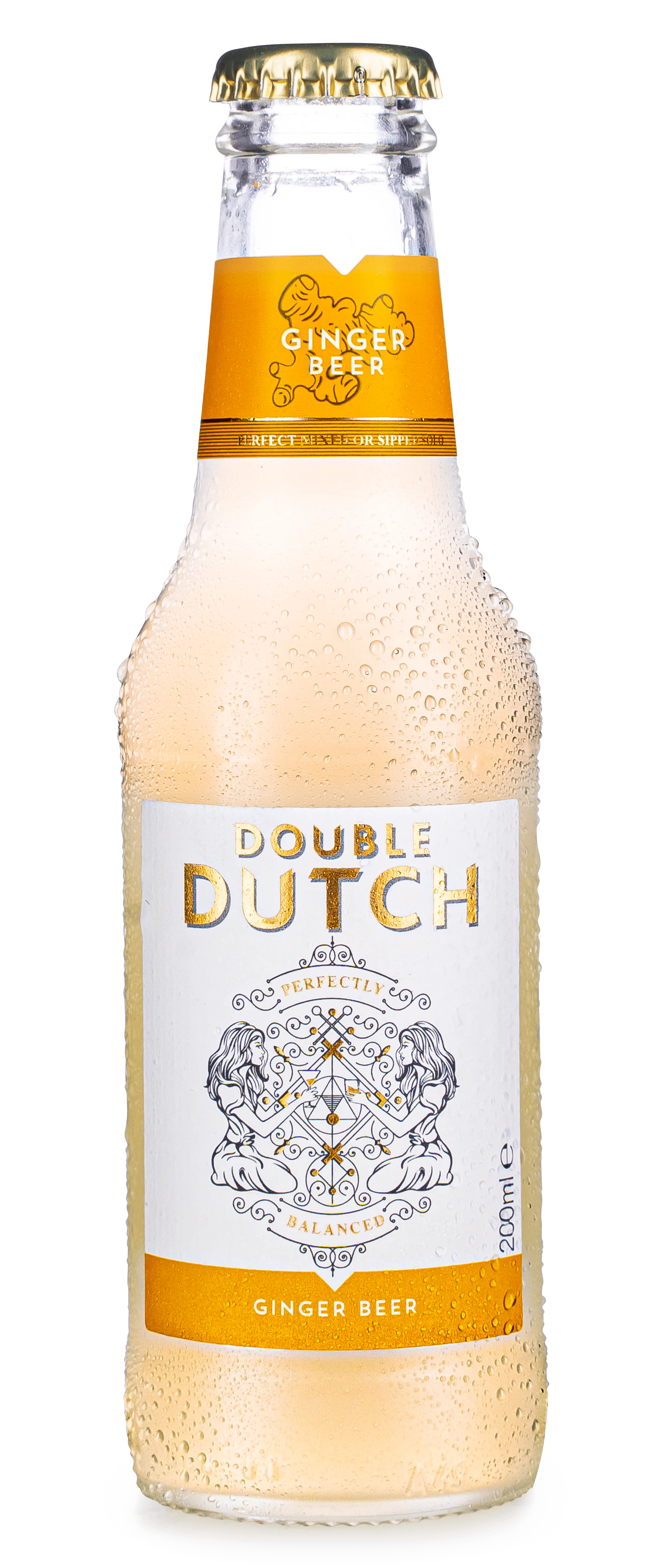 Double Dutch Ginger Beer 4x200ml