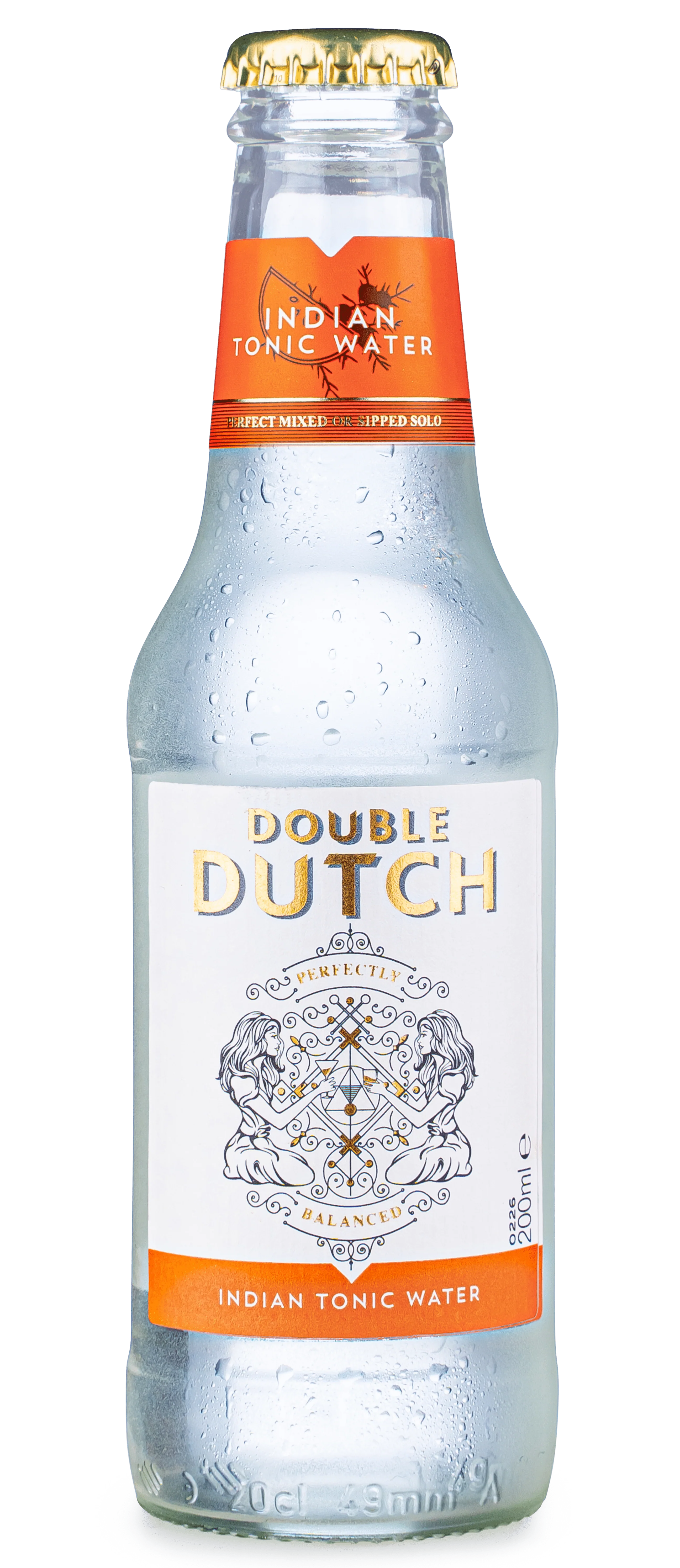 Double Dutch Indian Tonic Water 4x200ml