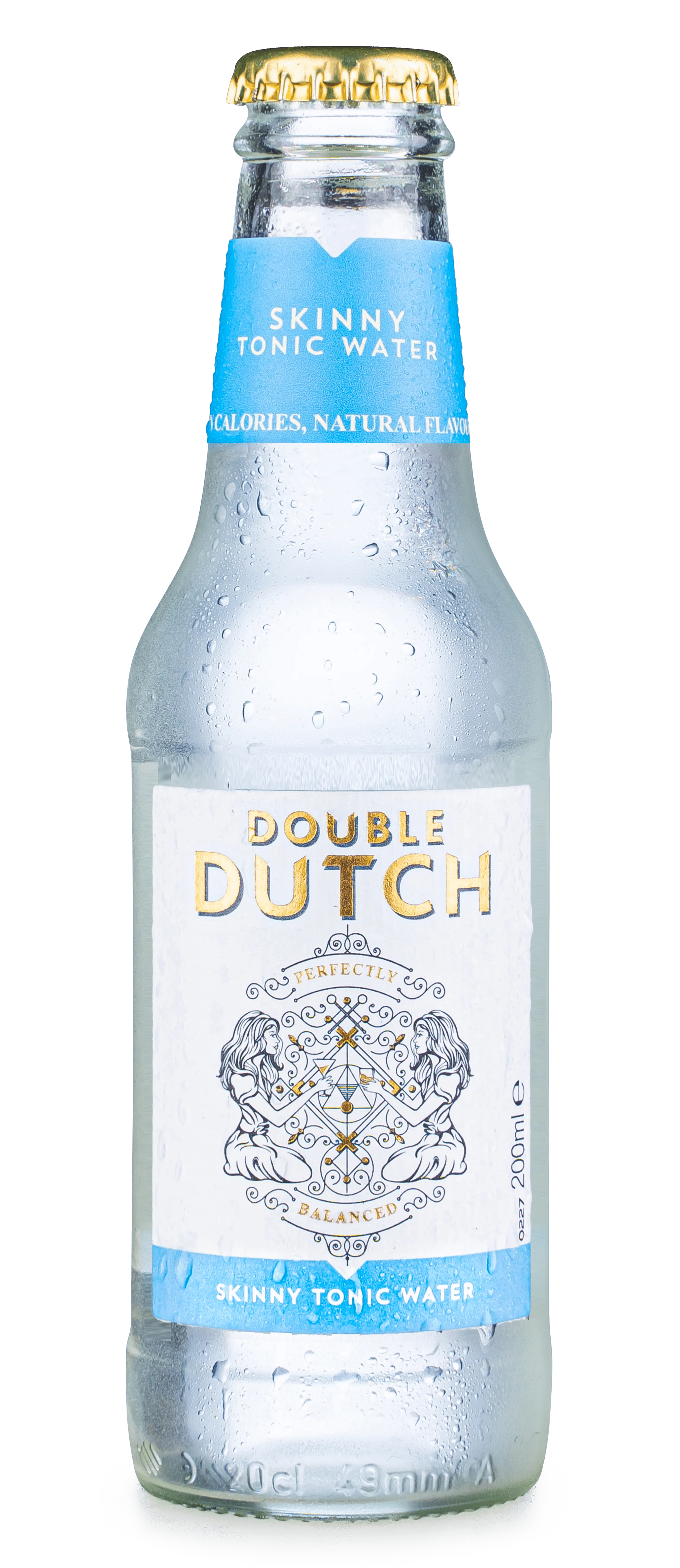 Double Dutch Skinny Tonic Water 4x200ml