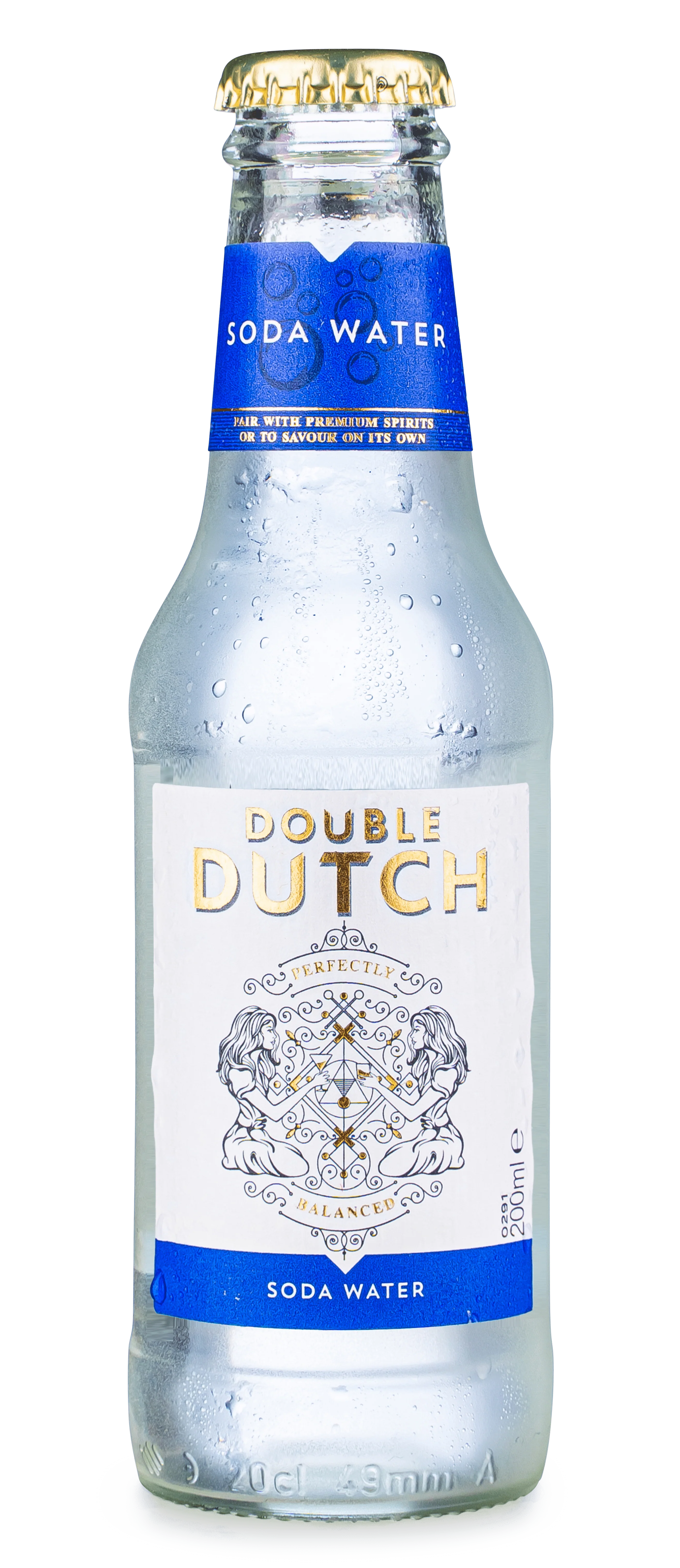 Double Dutch Soda Water 4x200ml