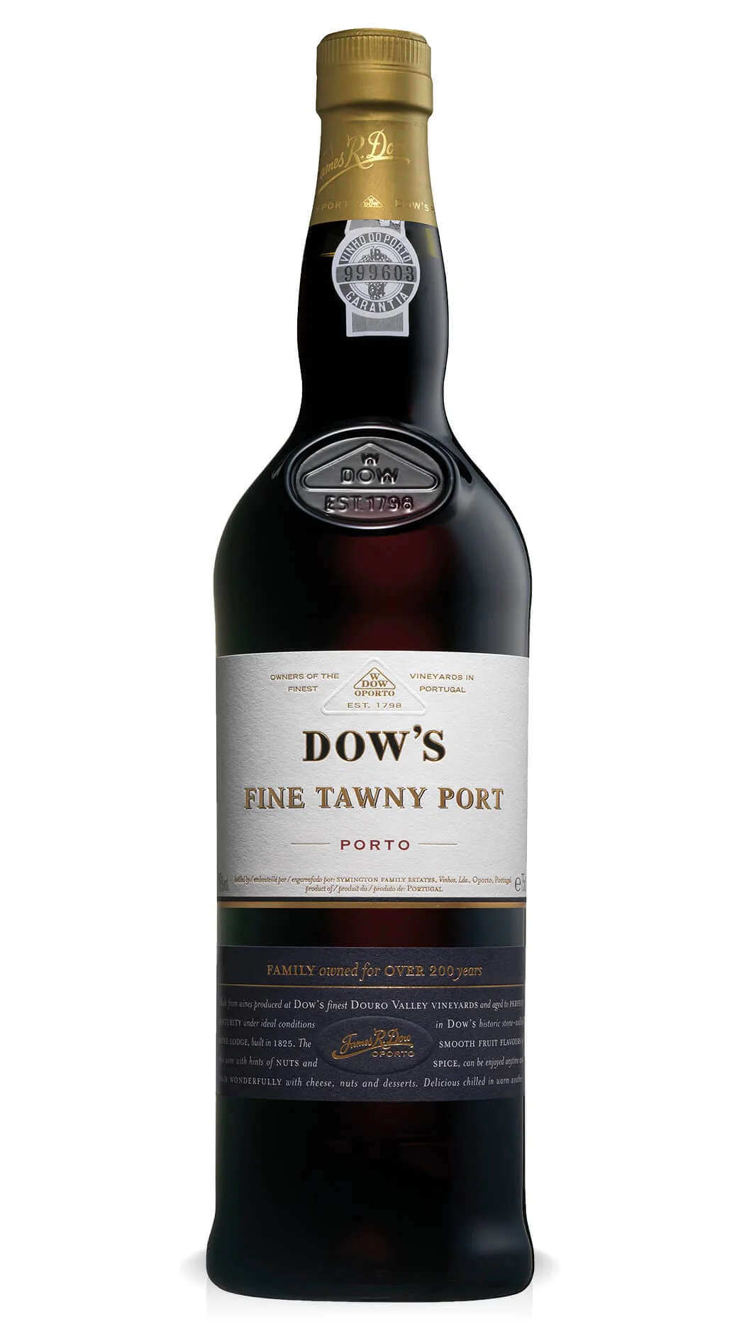 Dow's Fine Tawny Port NV 75cl