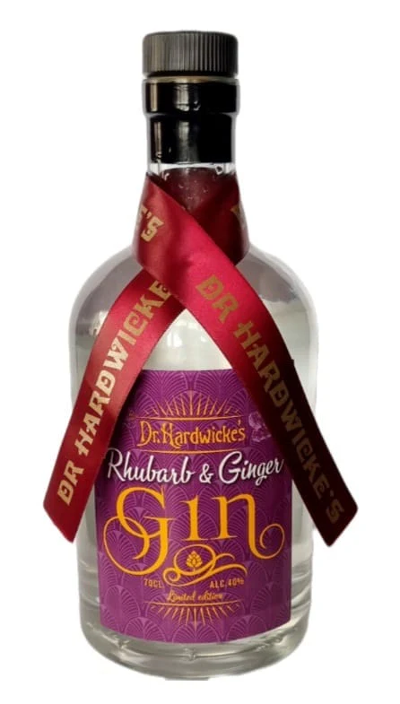 Dr Hardwicke’s Rhubarb & Ginger Gin 70cl