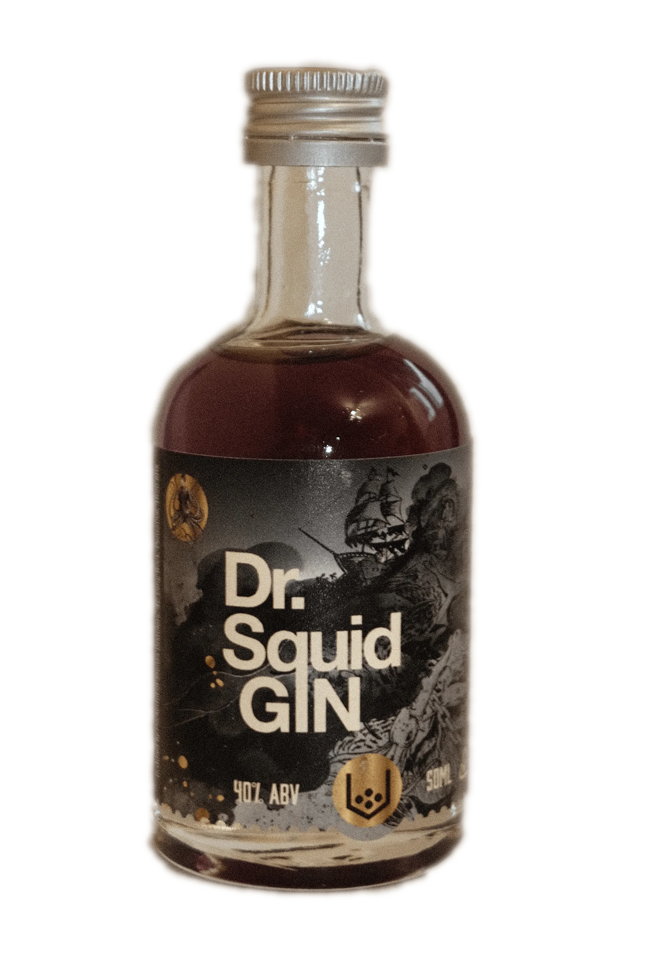 Dr Squid Gin Miniature 5cl