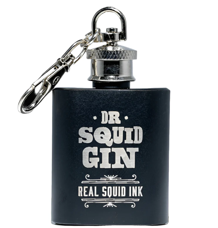 Dr Squid Hip Flask Miniature 3cl