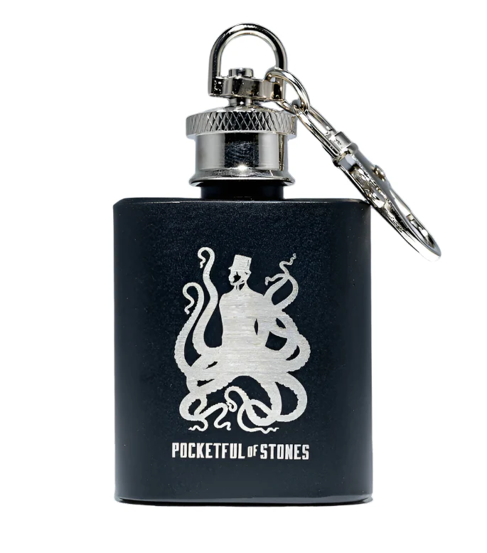 Dr Squid Hip Flask Miniature 3cl - Image 2