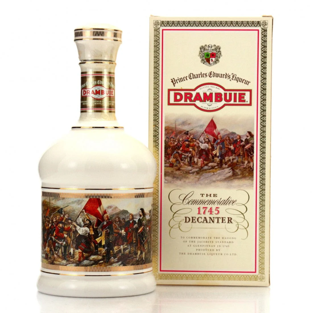 Drambuie 1745 Commemorative Decanter 75cl