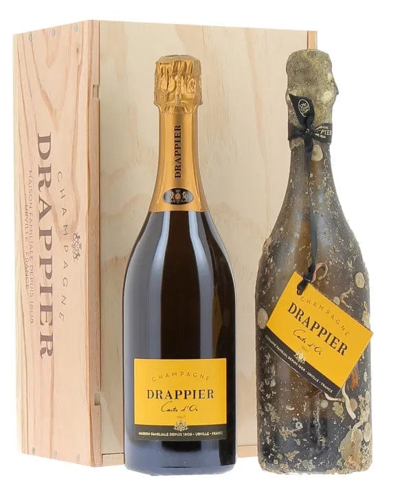 Drappier Carte d'Or Immersion Brut NV Champagne 2x75cl
