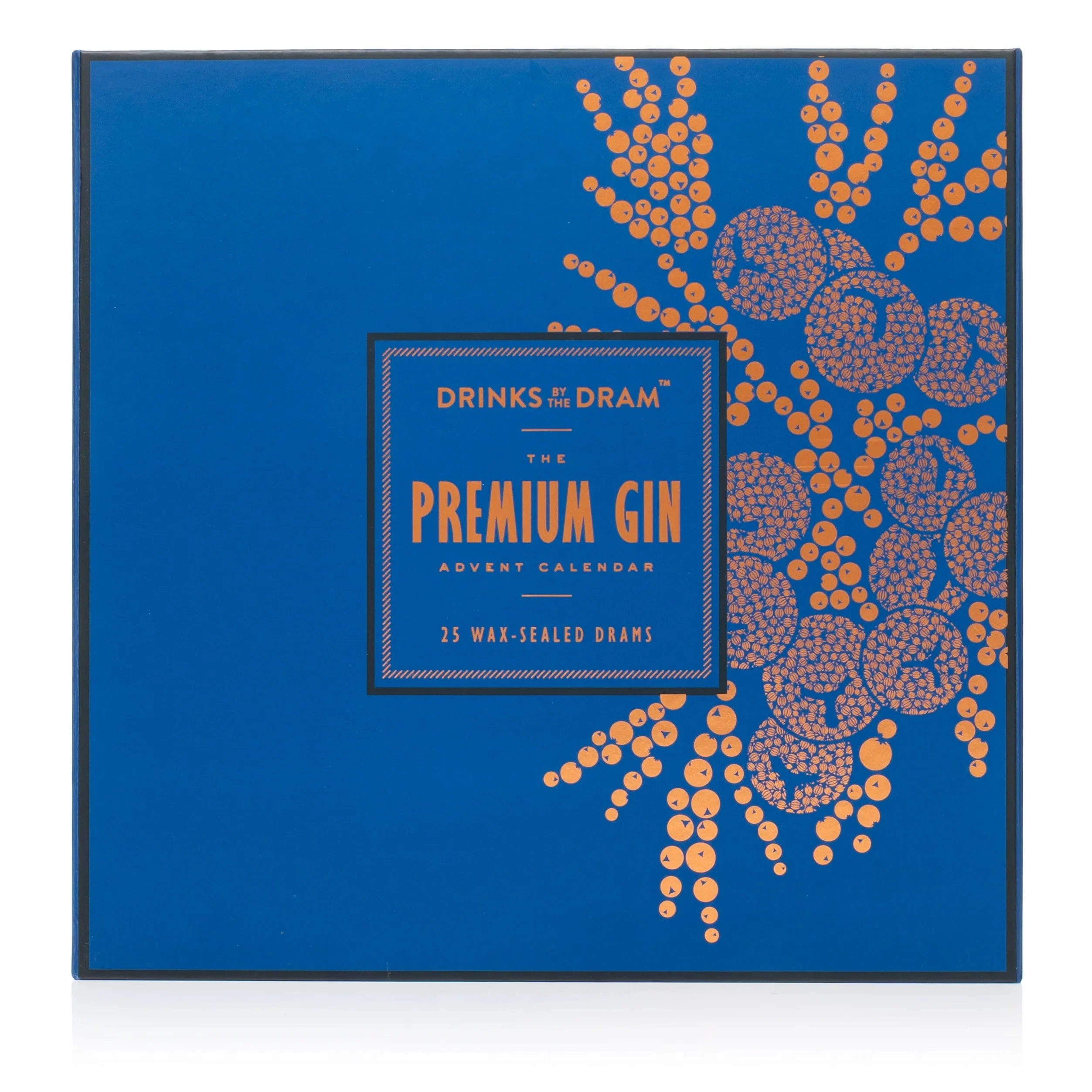 Drinks by the Dram 25 Day Premium Gin Advent Calendar 2025 25x3cl