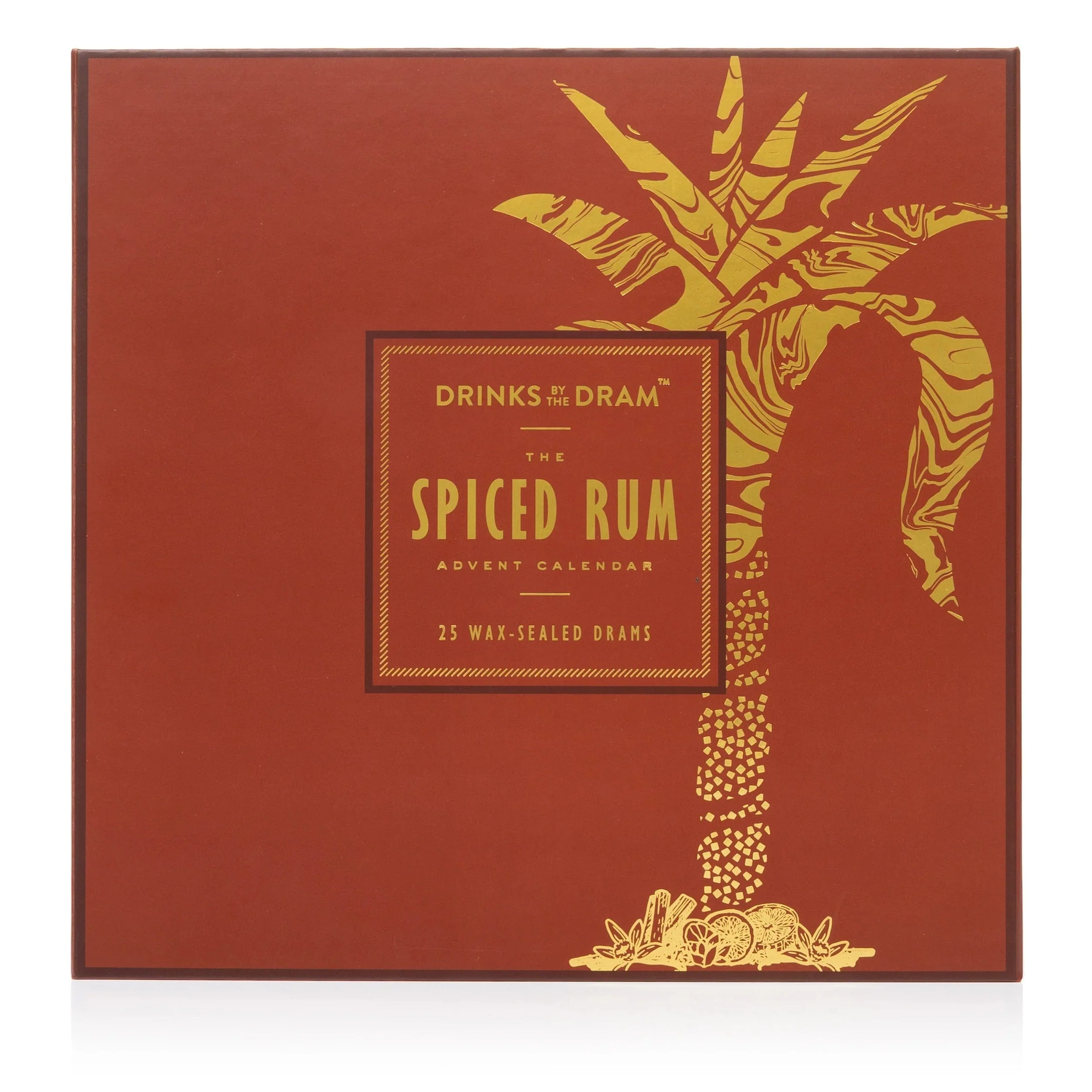 Drinks by the Dram 25 Day Spiced Rum Advent Calendar 2025 25x3cl