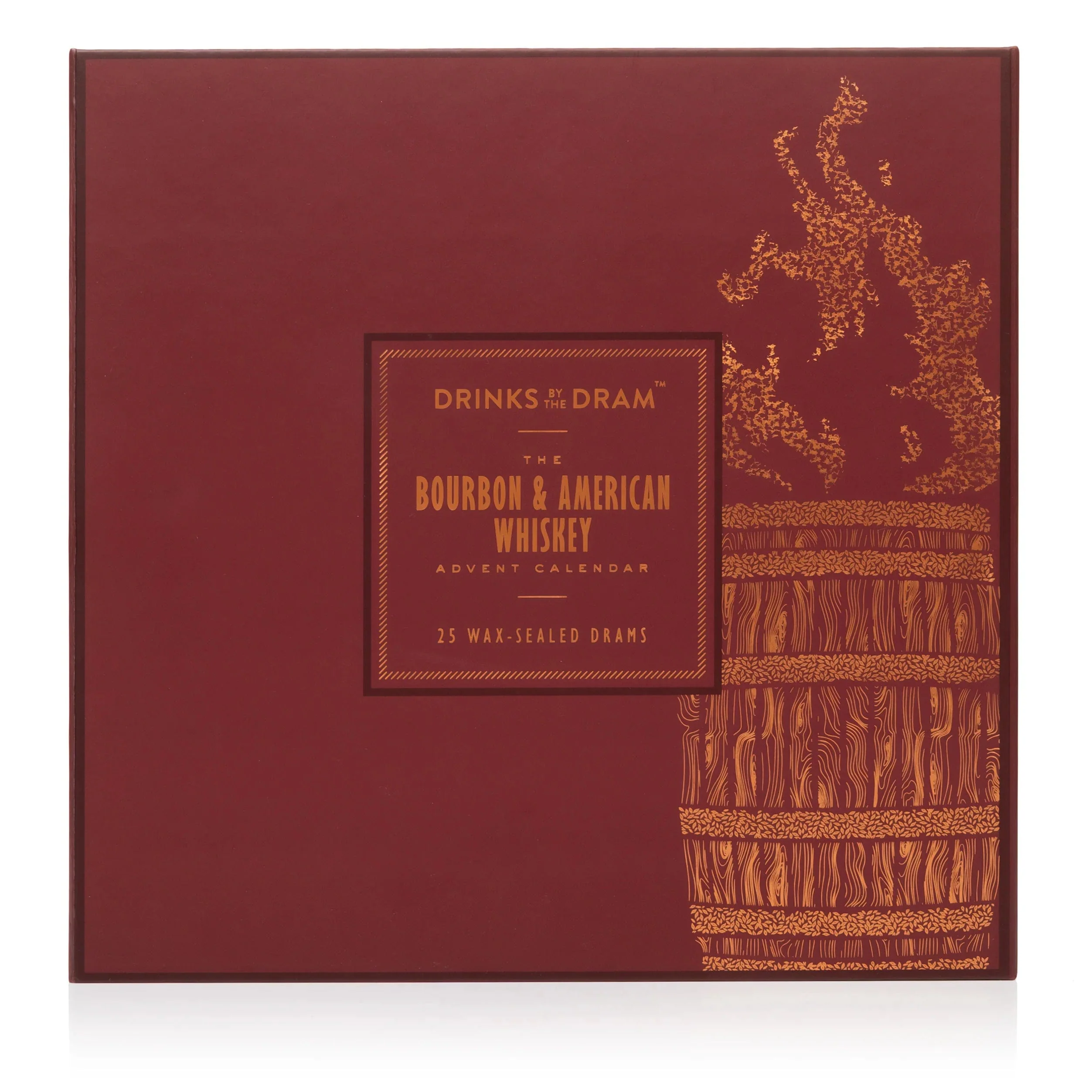 Drinks by the Dram 25 Day Bourbon & American Whiskey Advent Calendar 2025 25x3cl