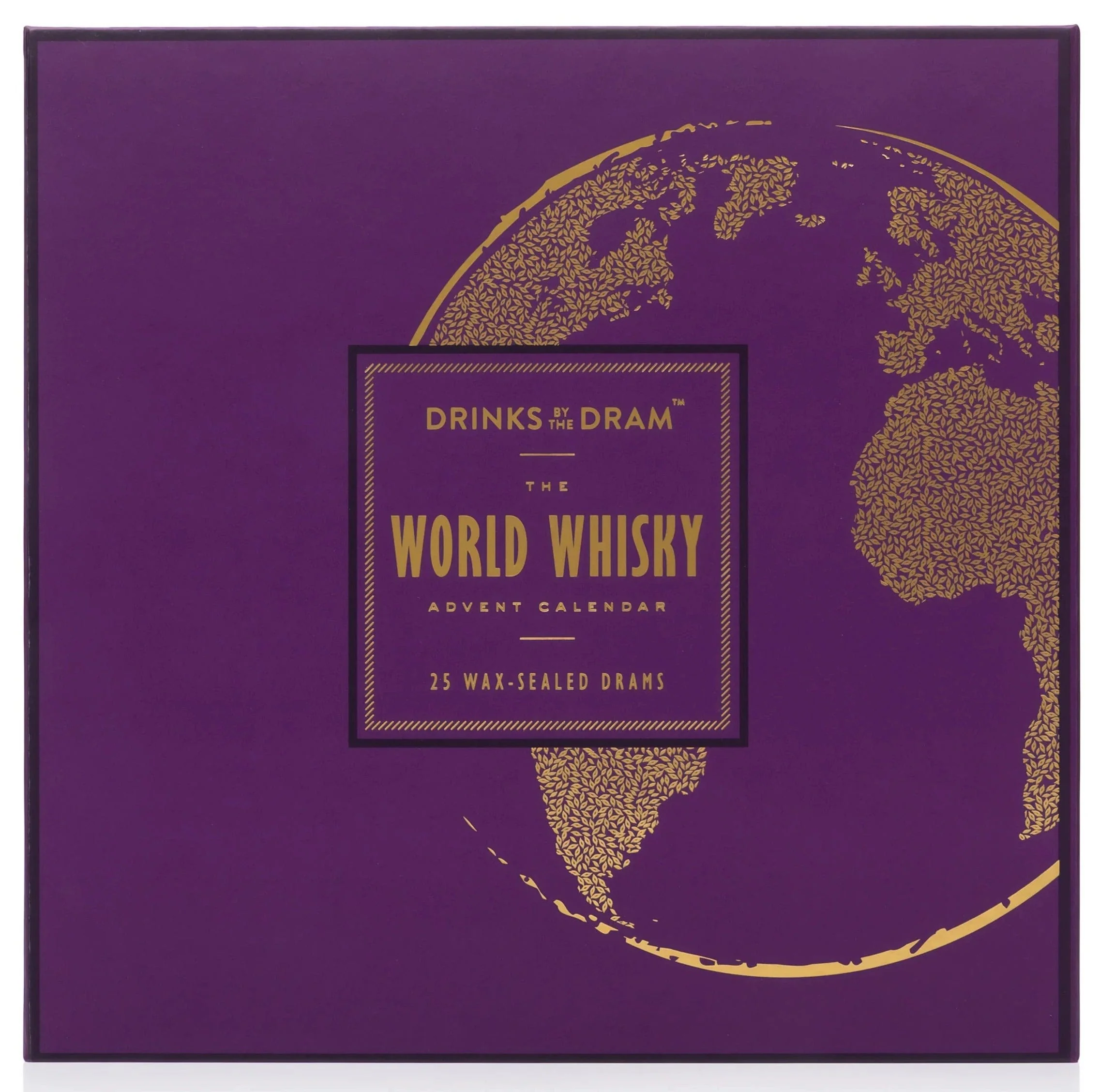 Drinks by the Dram 25 Day World Whisky Advent Calendar 2025 25x3cl