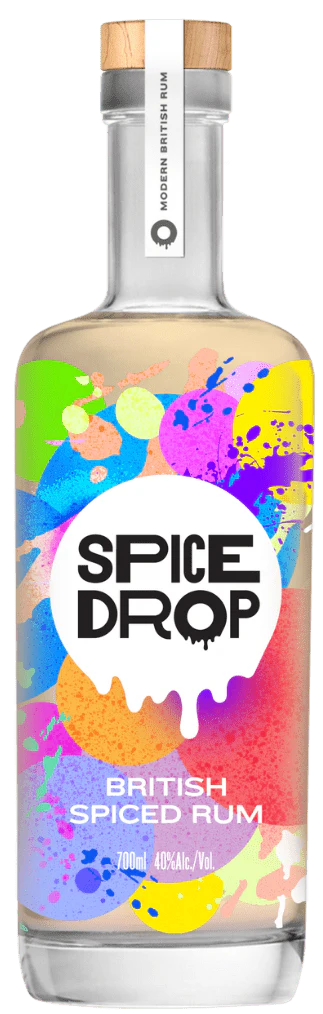Drop Works Spice Drop Rum 70cl