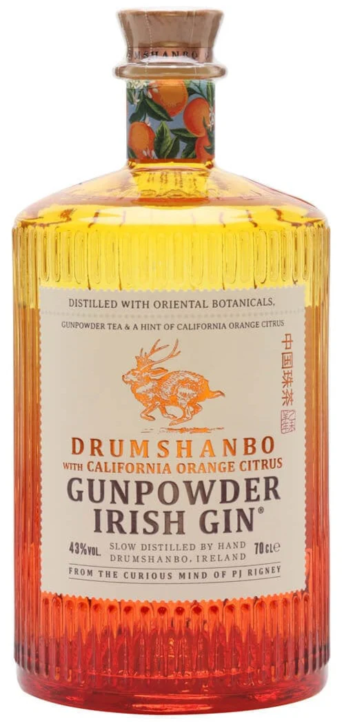 Drumshanbo Gunpowder Californian Orange Irish Gin 70cl