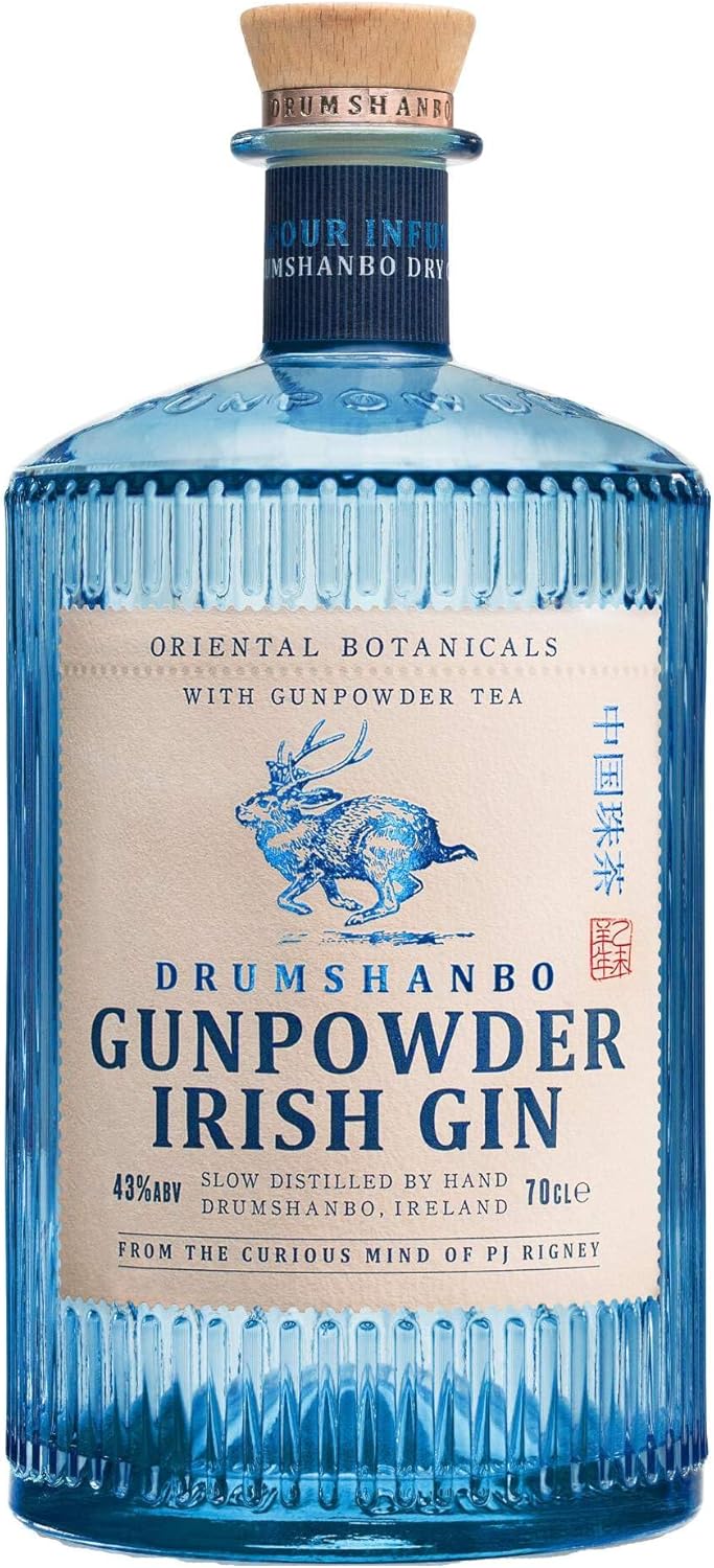 Drumshanbo Gunpowder Irish Gin Glass Pack 70cl - Image 2