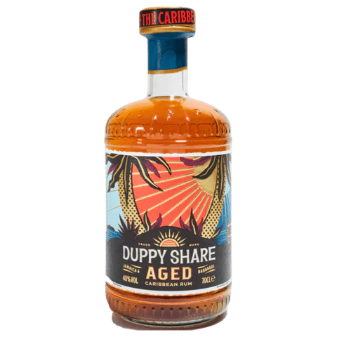 The Duppy Share Aged Caribbean Rum 70cl