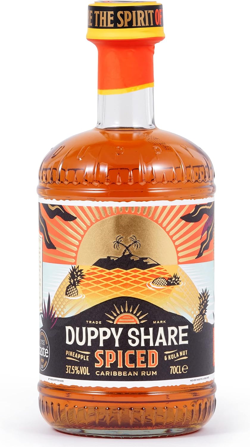 The Duppy Share Spiced Rum 70cl