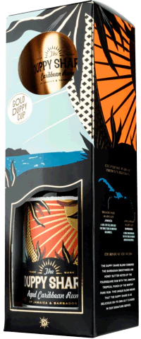 The Duppy Share Aged Rum Gold CupGift Set 70cl - Image 2