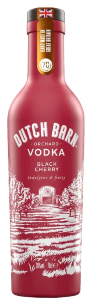 Dutch Barn Black Cherry Vodka 70cl