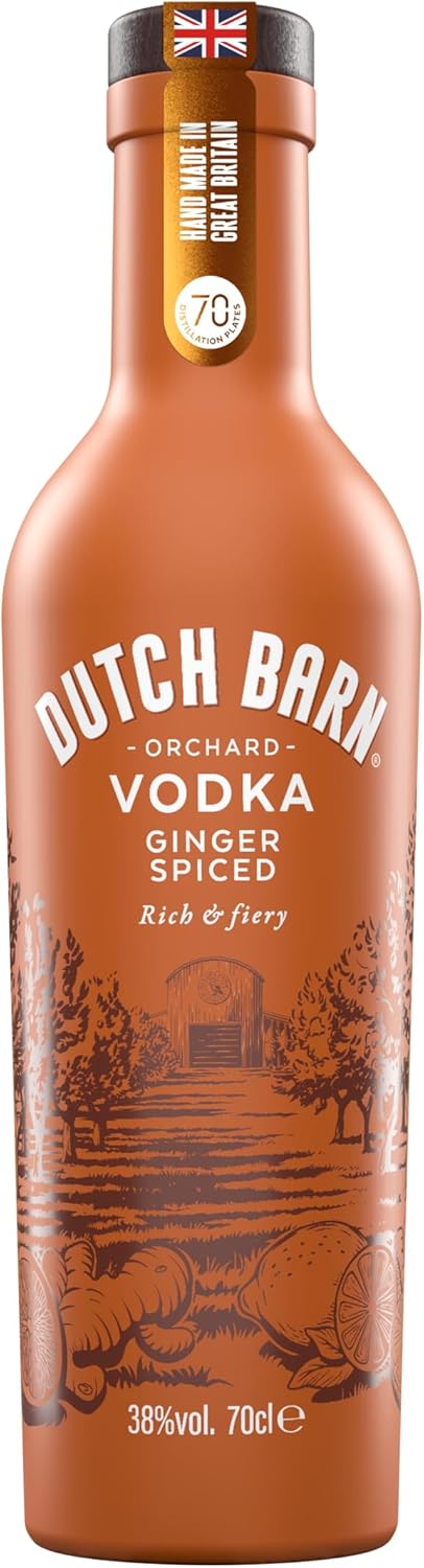 Dutch Barn Ginger Spiced Vodka 70cl