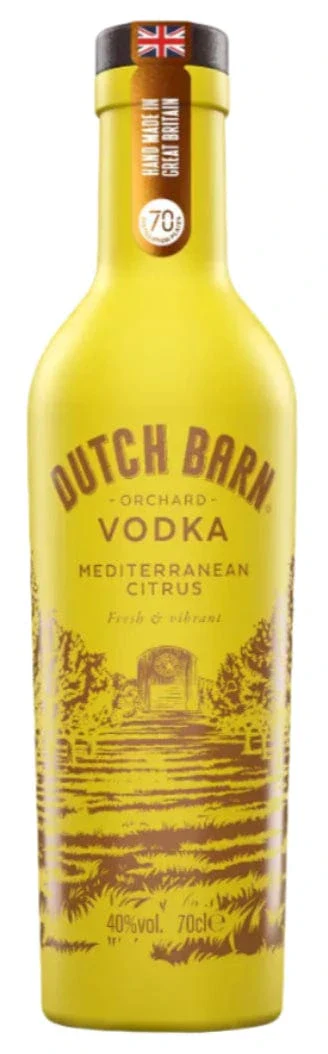Dutch Barn Mediterranean Citrus Vodka 70cl