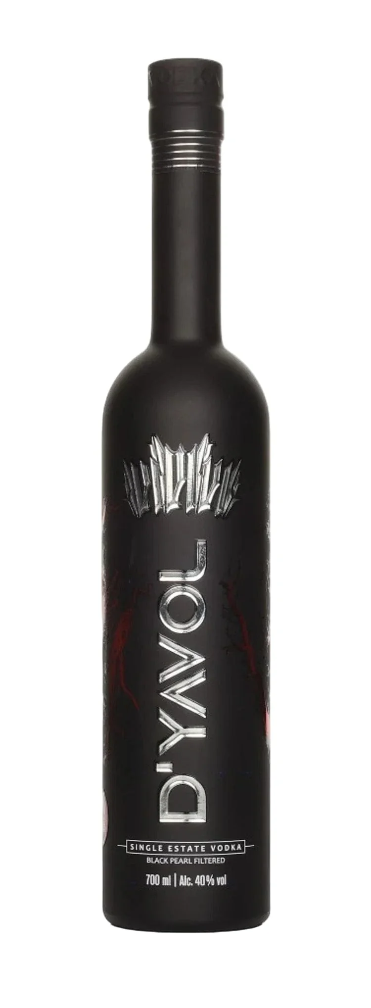 D'YAVOL Single Estate Vodka & Glass 70cl - Image 2