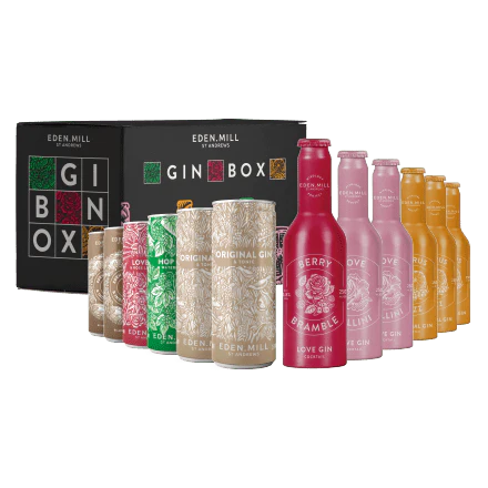Eden Mill Gin Box Variety Box 13x250ml