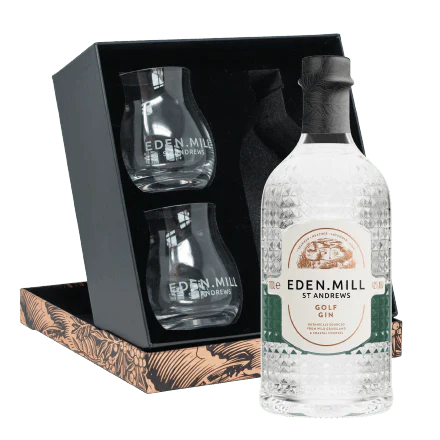 Eden Mill Golf Gin Tulip Gift Set 50cl