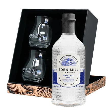 Eden Mill Original Gin Tulip Gift Set 50cl